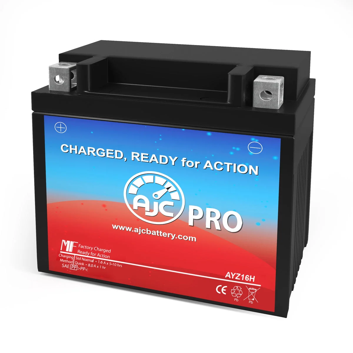 AJC Pro Battery Compatible with Arctic Cat Firecat 600 EFi EXT 600CC Snowmobile Battery (2005)
