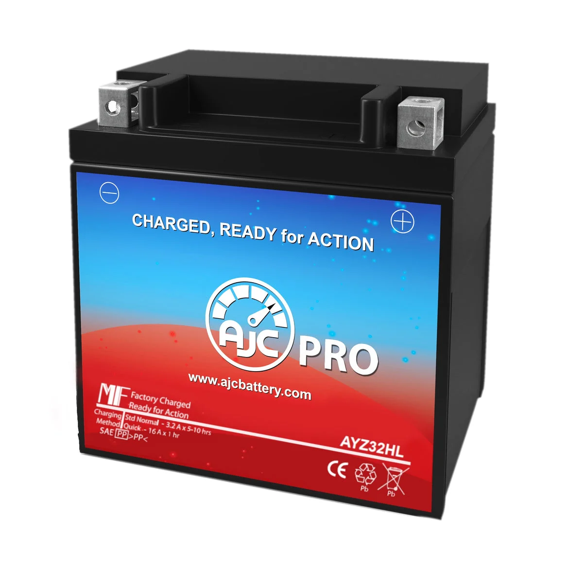 AJC Pro Battery Compatible with Arctic Cat Prowler XT 700 700CC UTV Battery (2009-2015)