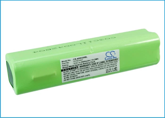 Allflex RS320,PW320 Barcode Replacement Battery