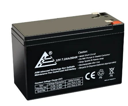 APC Back-UPS Battery 12V 7.2AH ES 550VA