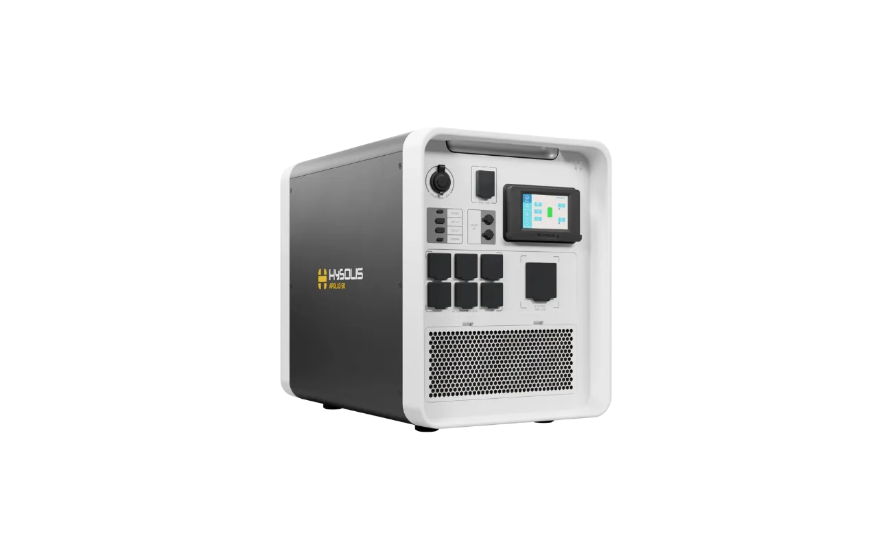 Apollo 5K Ultra-Fast Portable Solar Power Station