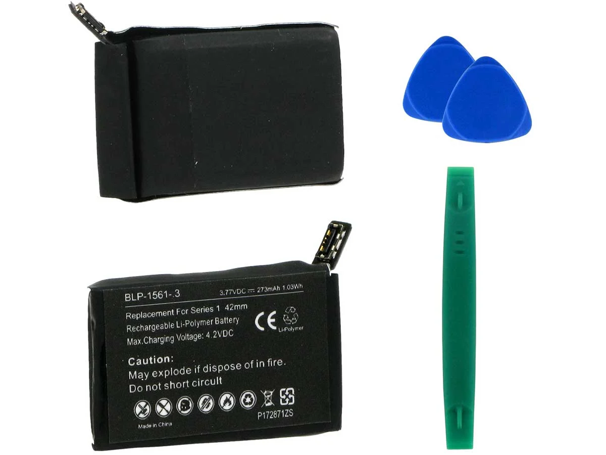 Apple Iwatch Series 1 42Mm 3.7V 273Mah Li-Pol Battery