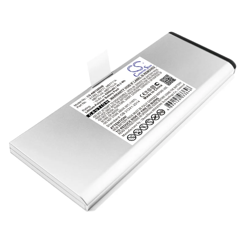 Apple MacBook 13 in. A1278,MacBook 13 in. Aluminum Unibody 2008 Version,MacBook 13 in. MB466* A,MacBook 13 in. Laptop and Notebook Replacement Battery