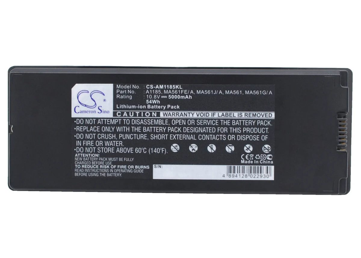 Apple MacBook 13 in. MA472FA,MacBook 13 in. A1181,MacBook13 in.MB404JA,MacBook 13 in. MB063CHA,MacBook 1 Laptop and Notebook Replacement Battery