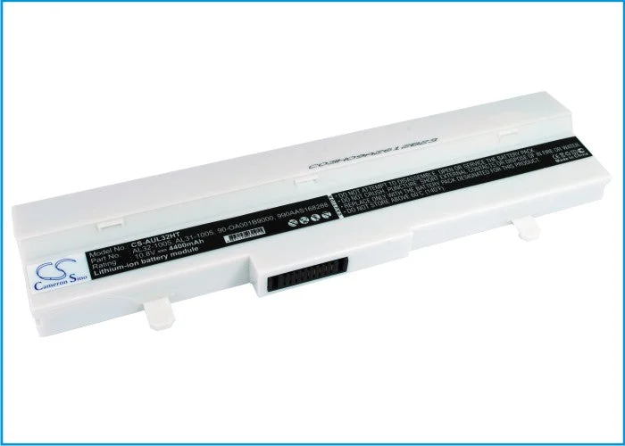 Asus Eee PC 1005HA,Eee PC 1005HA-BLK140X,Eee PC 1005HA-EU1X-BK,Eee PC 1005HA-EU1X,Eee PC 1005HA-VU1X-W 10.8mAh Laptop and Notebook Replacement Battery
