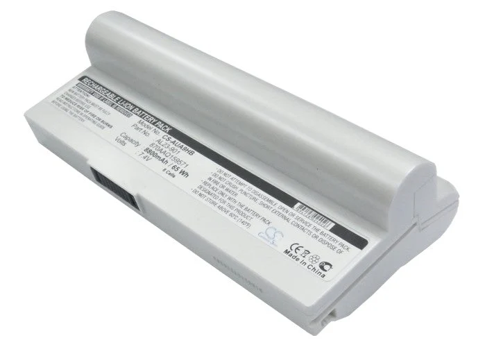 Asus Eee PC 901,Eee PC 904,Eee PC 904HD,Eee PC 1000,Eee PC 1000H,Eee PC 1200,Eee PC 1000HE,Eee PC 1000 6600mAh Laptop and Notebook Replacement Battery