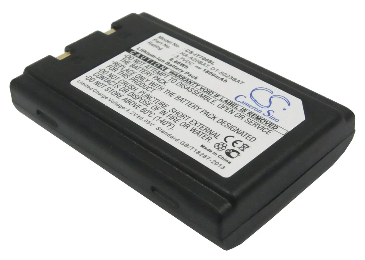 Banksys Xentissimo 1800mAh Barcode Replacement Battery