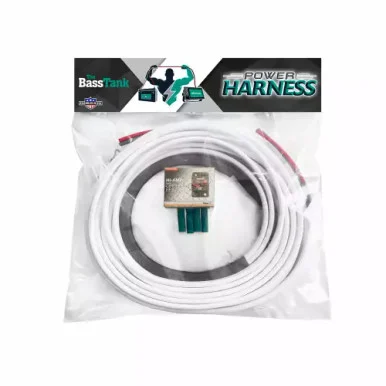 The Bass Tank Power Harness - Single - Fishing Electronics Wiring Kit