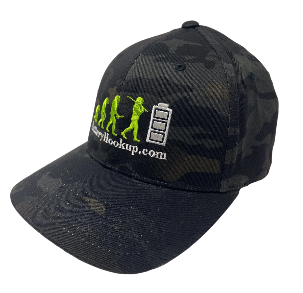 Battery Hookup Camo Hat