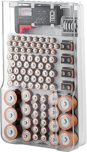 Battery Organizer and Tester (Loaded)
