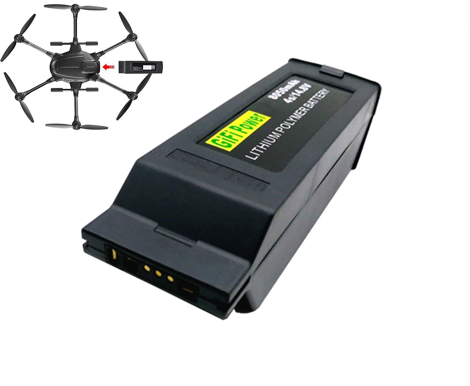 Battery Replacement Lipo Battery 4S1P For Yuneec Typhoon H Drone