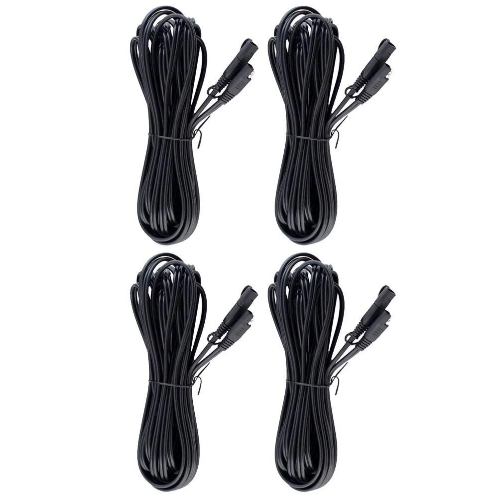 Battery Tender 12ft SAE Quick Disconnect Extension Cable 4-Pack