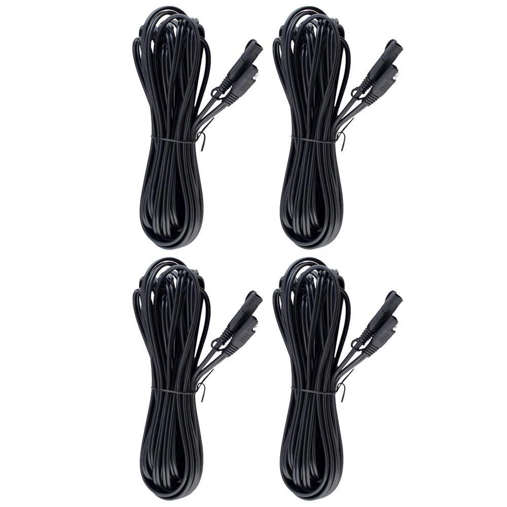 Battery Tender 25ft SAE Quick Disconnect Extension Cable 4-Pack