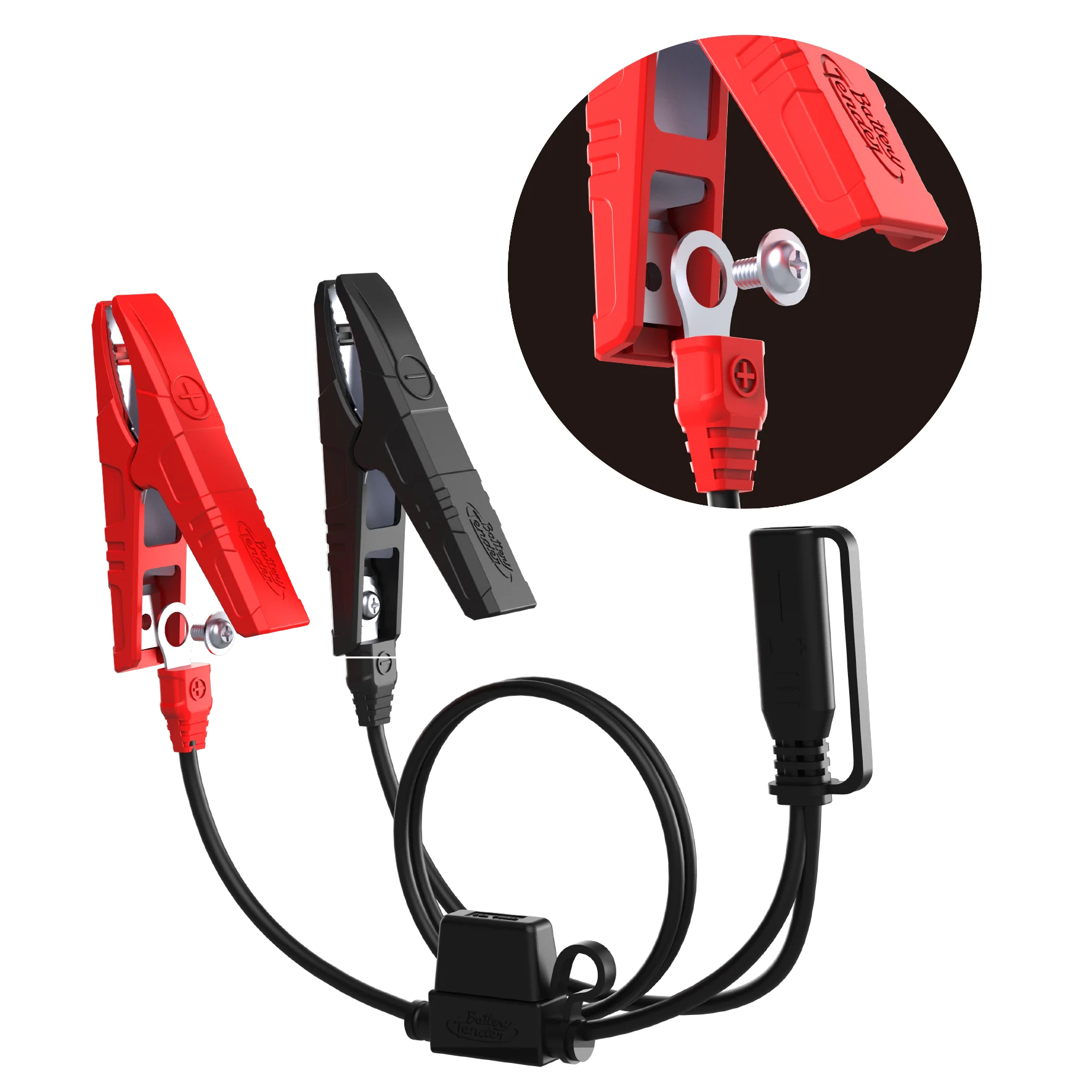 Battery Tender Alligator Clip and Ring Terminal Combo