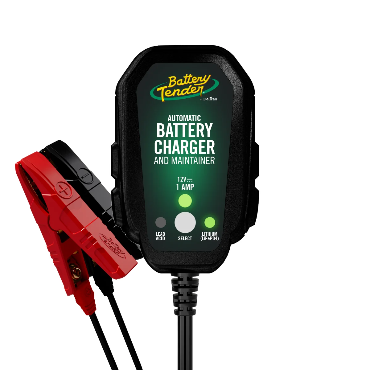 Battery Tender Junior Multi-Chemistry 12V 1 Amp Battery Charger and Maintainer