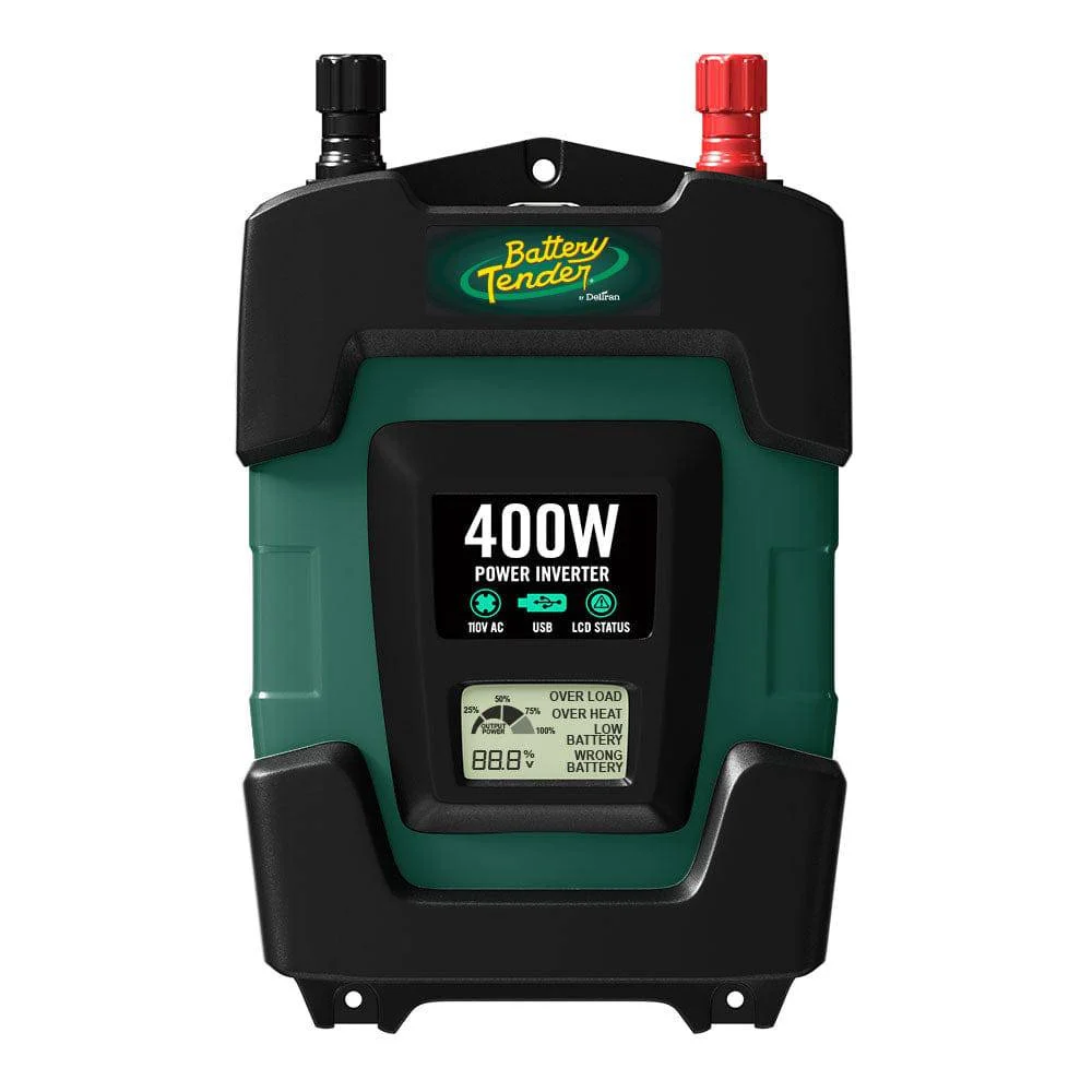 Battery Tender Power Inverter 400 Watt 12V
