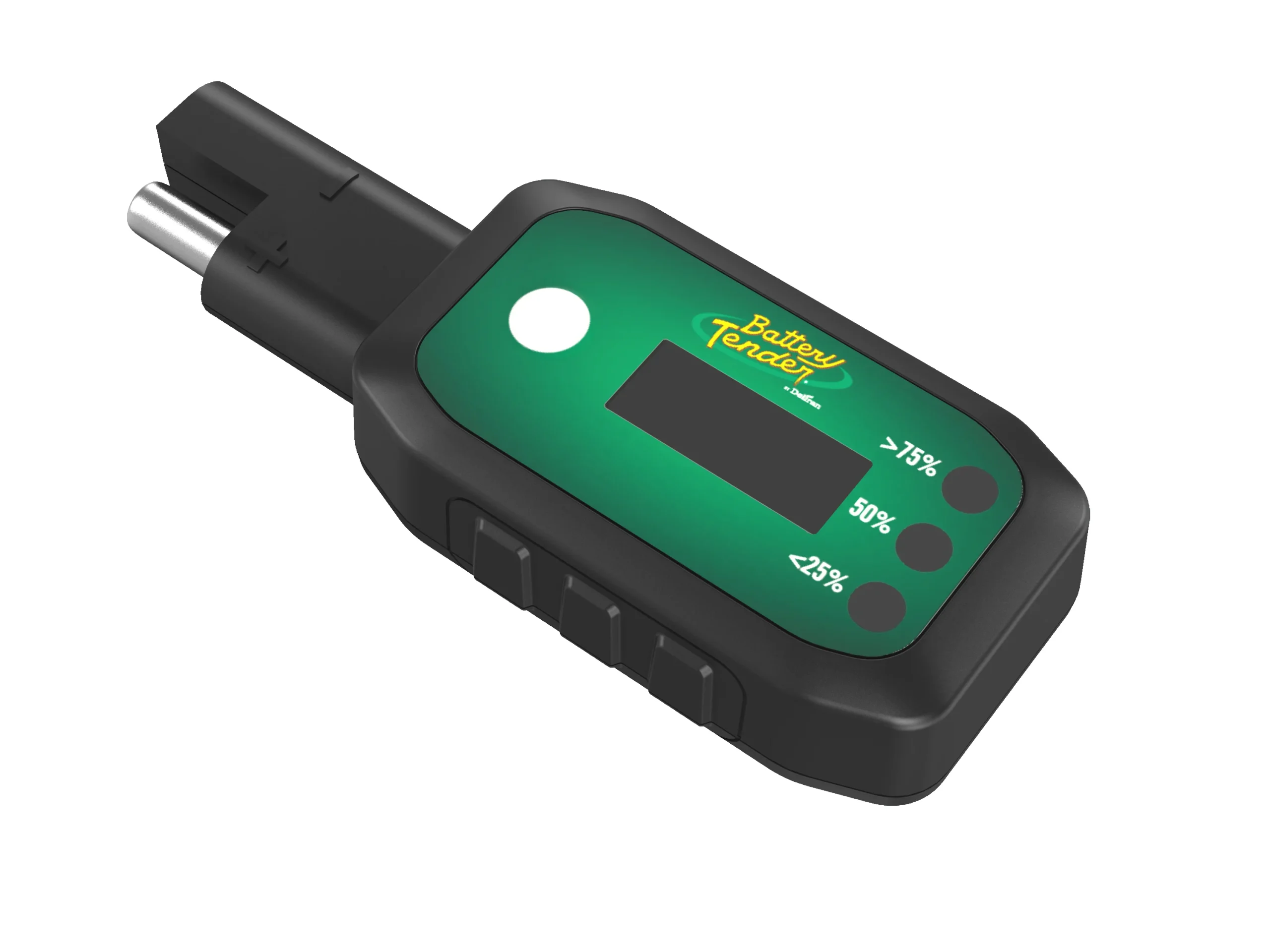 Battery Tender Quick Disconnect Battery Voltage Indicator
