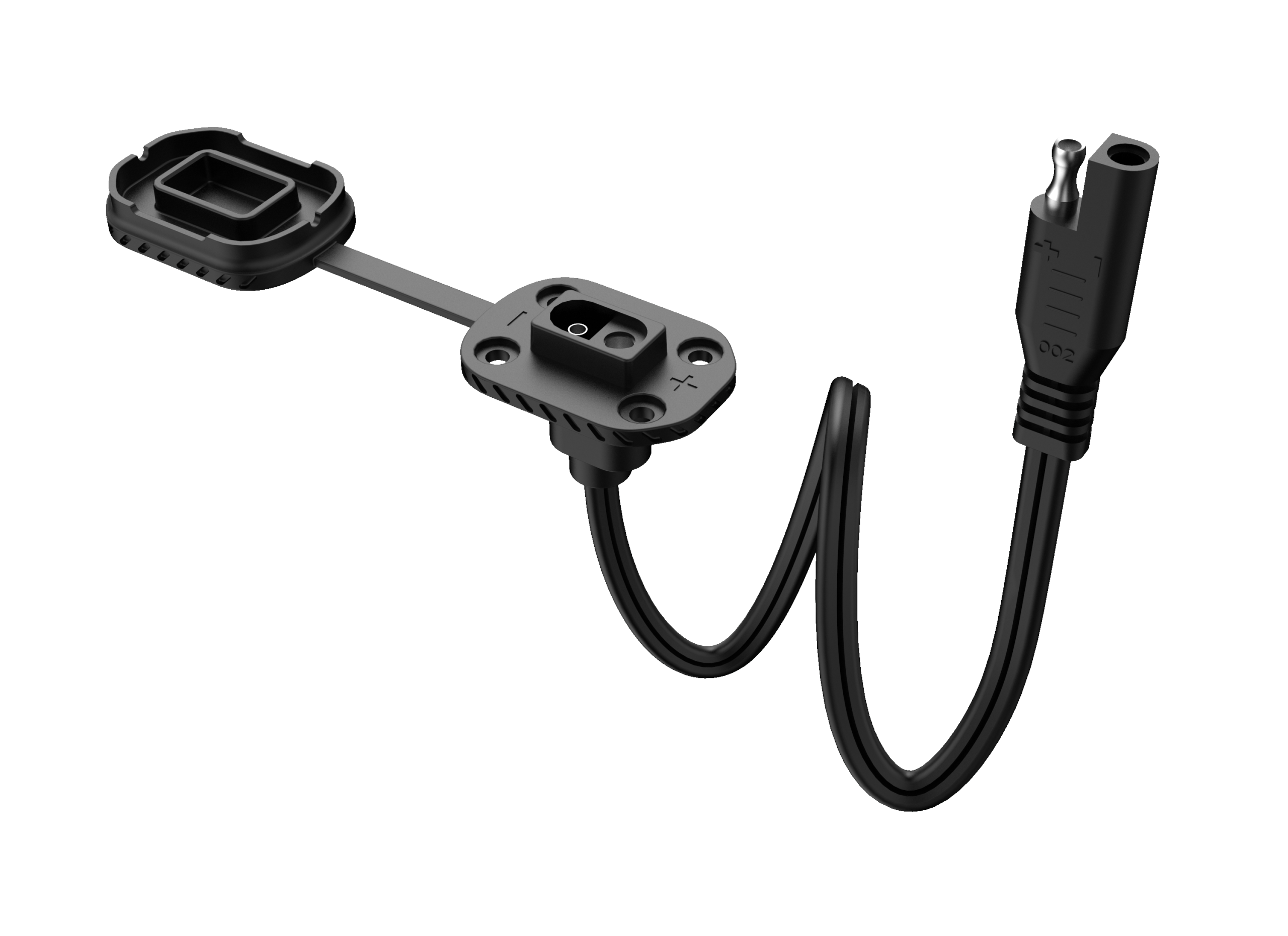 Battery Tender Quick Disconnect Cable Mount