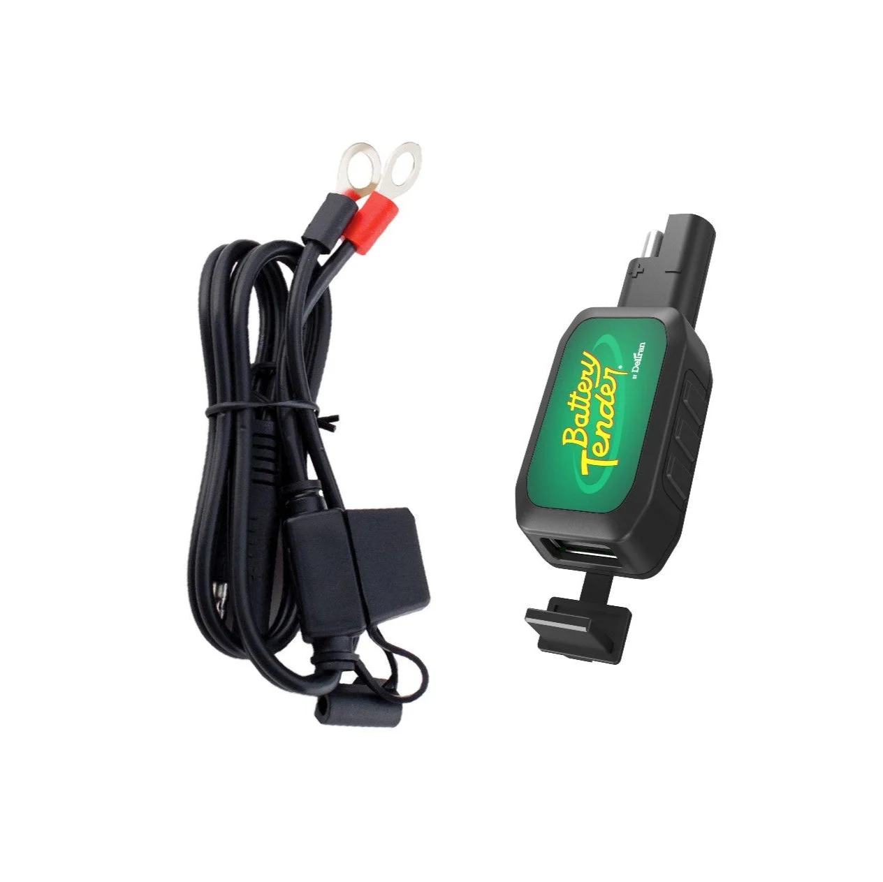 Battery Tender Ring Terminal and USB Adapter Combo