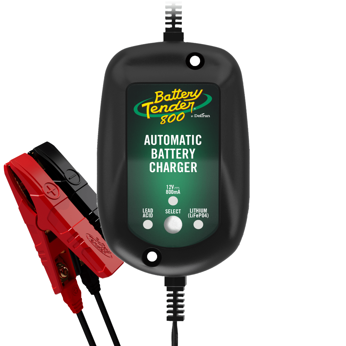 Battery Tender Weather Resistant 12V 800mA Battery Charger and Maintainer
