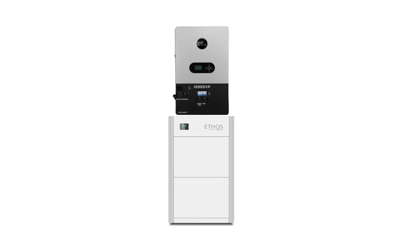 BigBattery ETHOS Battery & 12000XP V2 Inverter | 10.24– 92.16kWh | Off- Grid System