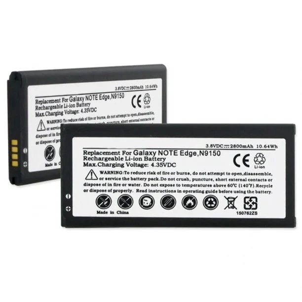 BLI-1409-2.8 Cell Phone Battery - Li-Ion, 3.8V, 2800 mAh, Ultra High Capacity Battery - Replacement for Samsung EB-BN915BBC Battery