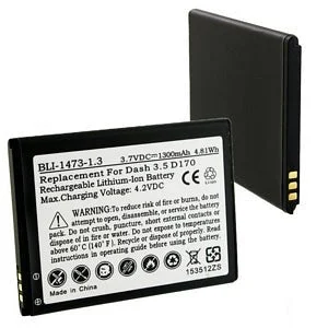 Blu C654804130T 3.7V 1300Mah Li-Ion Battery
