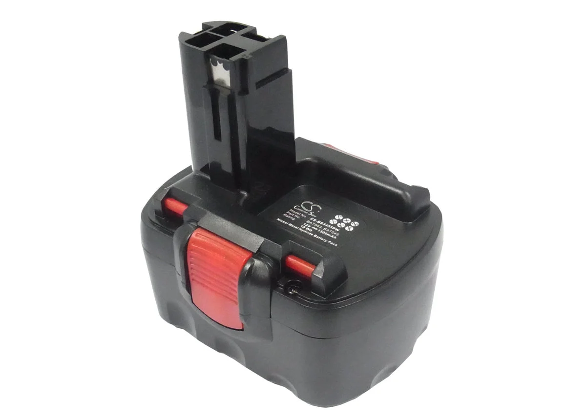 Bosch GSR 12-1,Exact 8,Exact 12,Exact 700,GSB 12,GLI 12,PSR 12,PAG 12,GSR 12V,GSR 12-2,GSB 12VE-2,GDR 12V,22612 1500mAh Power Tool Replacement Battery