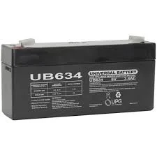 BW 6v 3.4ah Sealed Lead Acid