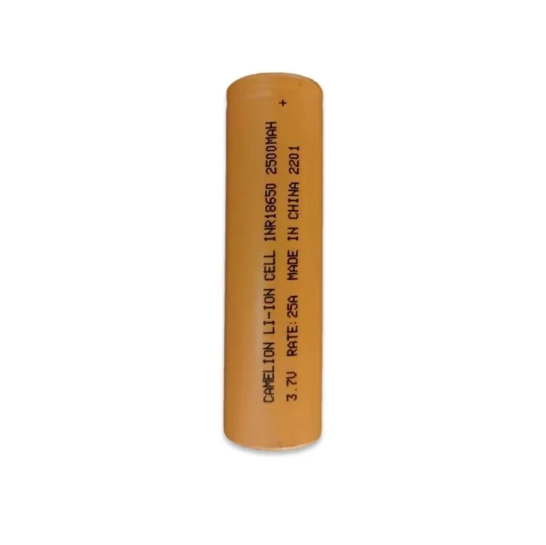 Camelion 18650 Battery 2500mAh 20A
