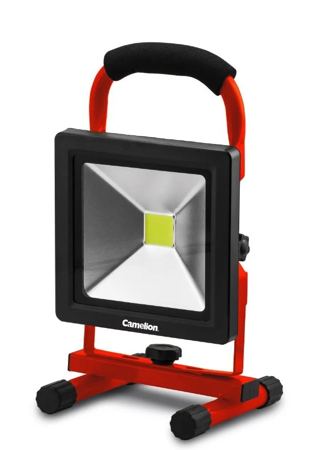 Camelion 20W COB LED Rechargeable Work Light w/ Kick Stand