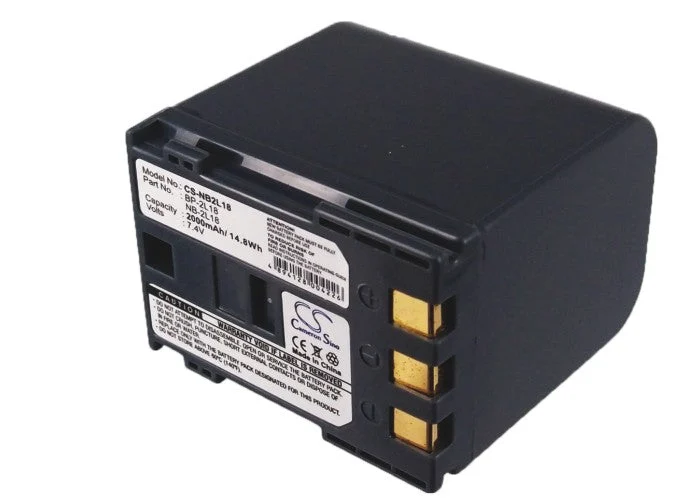 Canon ELURA 40mc,ELURA 50,ELURA 60,ELURA 65,ELURA 70,ELURA 80,ELURA 85,ELURA 90,FVM20,FVM30,FVM100 KIT,FVM200,FVM500,OPTURA Camera Replacement Battery