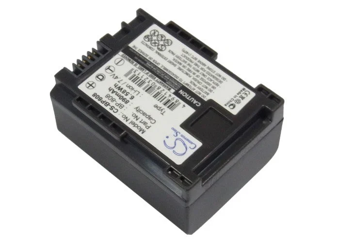 Canon FS10,FS11,FS100,VIXIA HF G10,VIXIA HF M41,VIXIA HF M40,VIXIA HF M400,FS40,FS400,VIXIA HF M31,VIXIA HF S200,VIXIA HF S Camera Replacement Battery