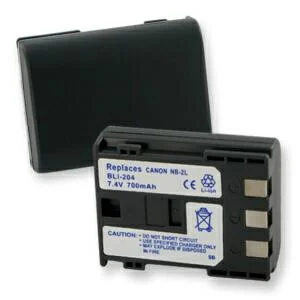 Canon Nb-2L Nb-2Lh BP-2Lh BP-2L12 BP-2L14 Bp-2L24H E160814 Bli 204