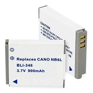Canon Nb-6L Li-ION 3.7V 900mAh