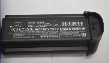 Canon Np-E2 Ni-MH Battery EOS-1V EOS-3 2418A001