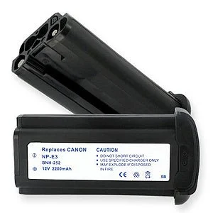 Canon Np-E3 Nimh 2200Mah