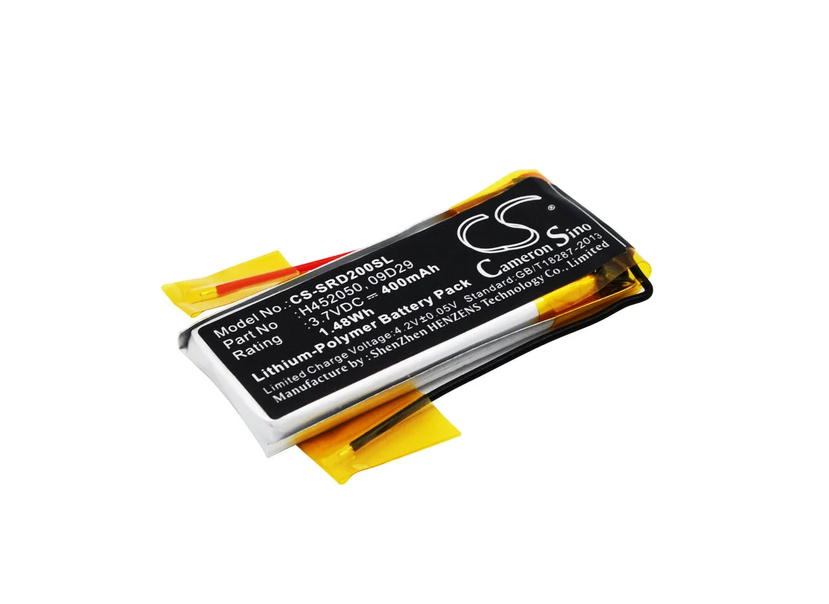 Cardo Q2,Q2 pro,Scala Rider TeamSet,Rider TeamSet Pro,rider Solo,Freecom 4+ Headphone Replacement Battery