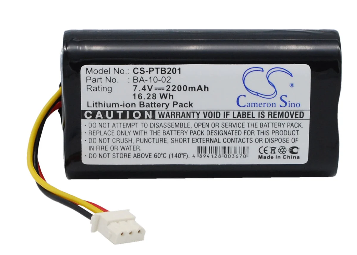 Citizen CMP-10 Mobile Thermal printer battery,CMP-10BT Printer Replacement Battery