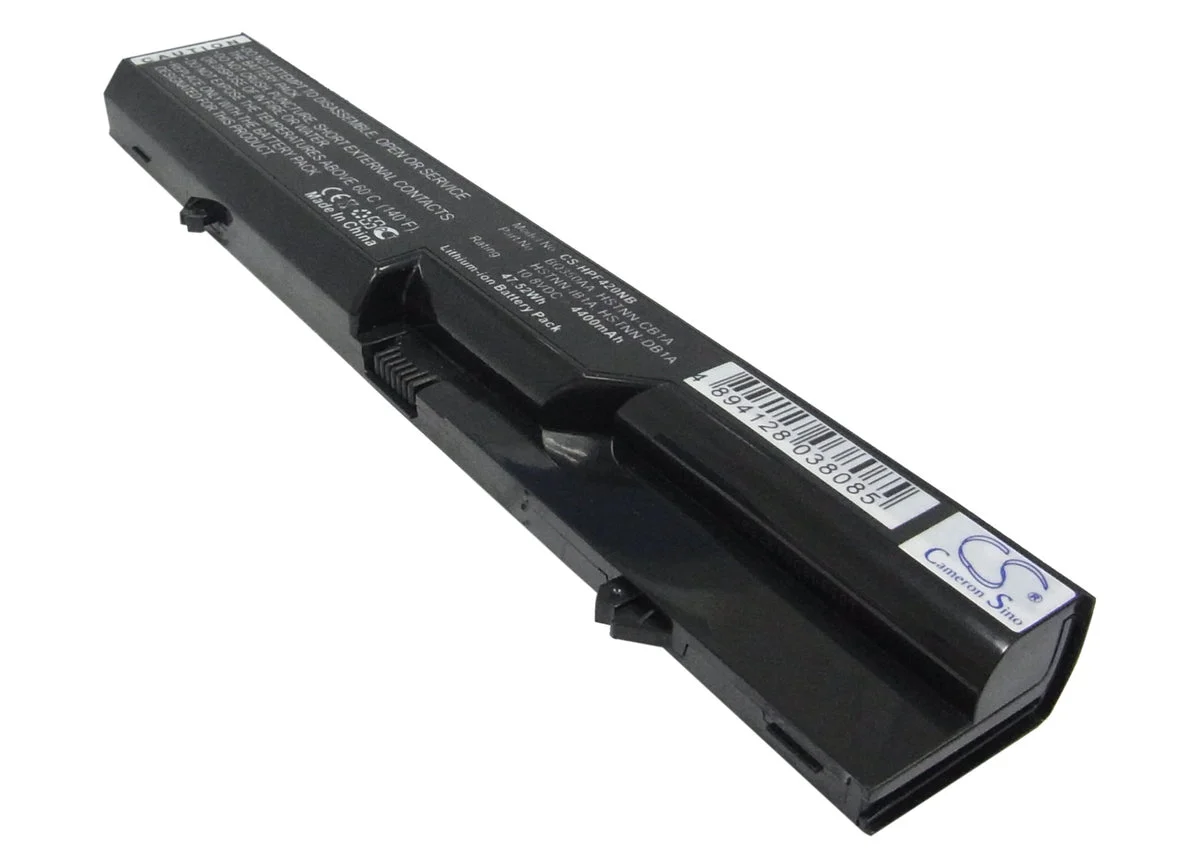 Compaq 320,321,325,326,420,421,620,621 4400mAh Laptop and Notebook Replacement Battery
