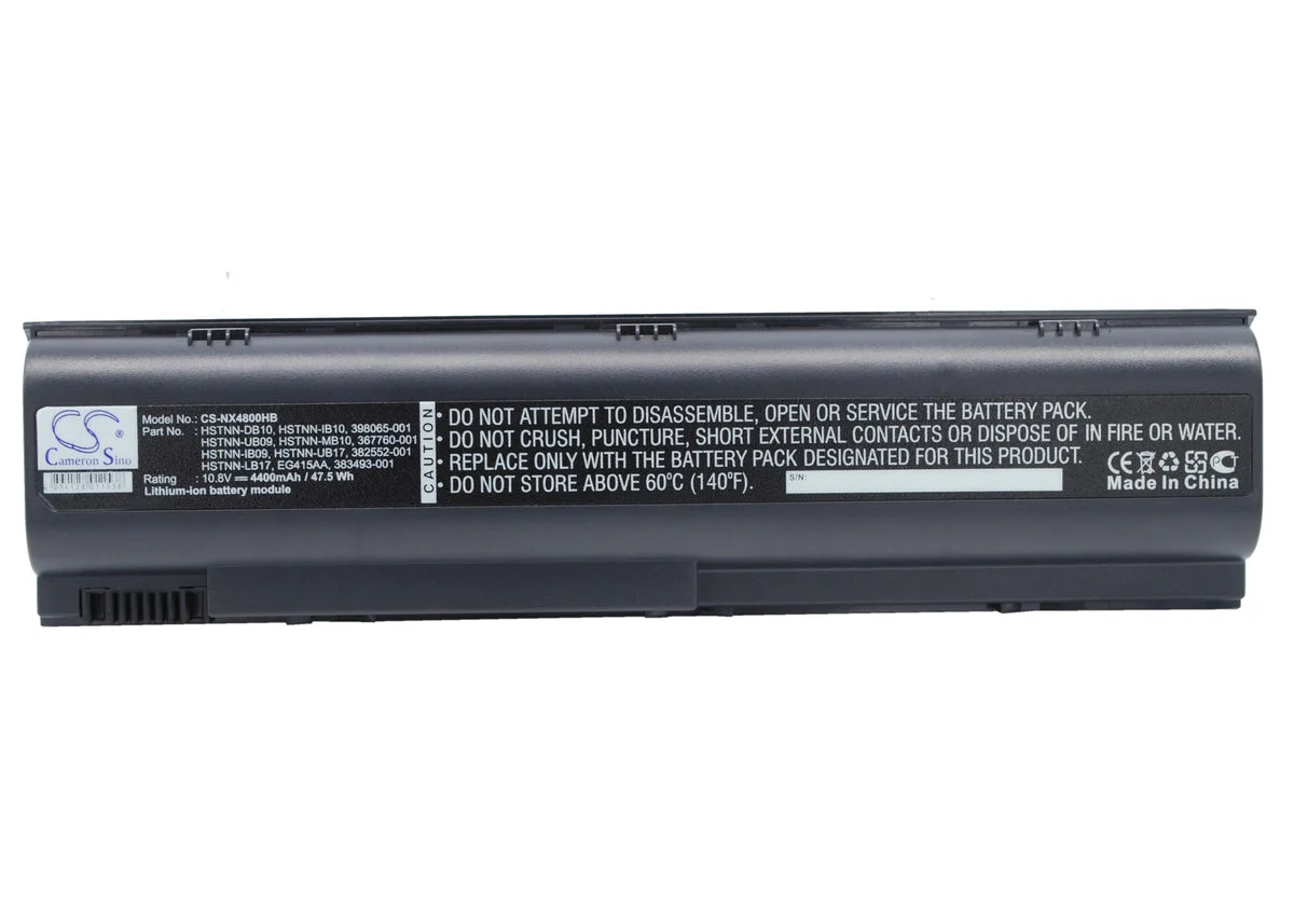 Compaq Pavilion ZE2000-PM342AV,Pavilion dv1635la,Pavilion ZE2015EA-PS722EA,Pavilion dv1680ca,Pavilion ZE2060EA Laptop and Notebook Replacement Battery