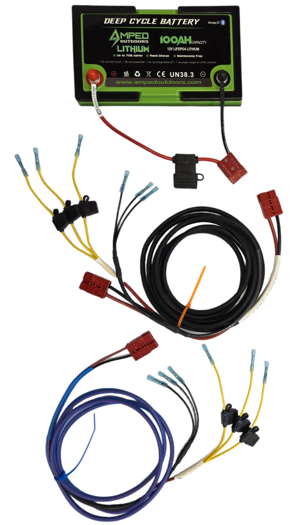 Connect Ease Graph Power Rigger - 16ft to 18ft Boats - Complete with Console and Front Deck