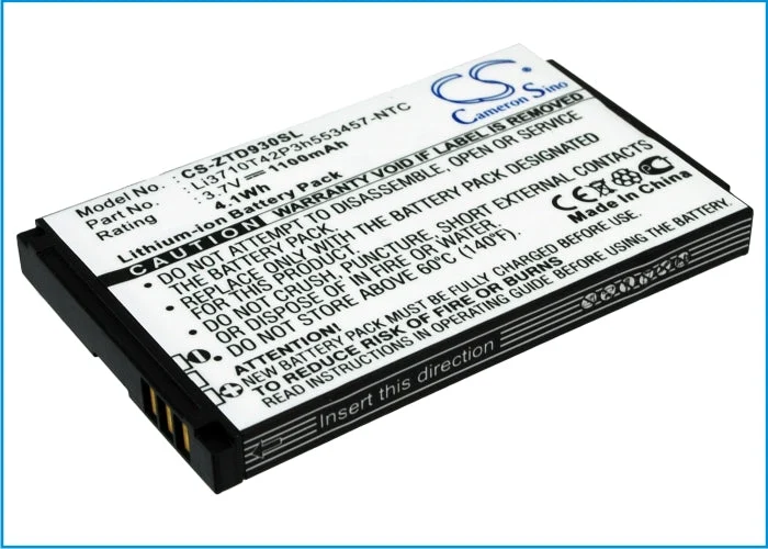 Cricket Chorus,D930 Mobile Phone Replacement Battery