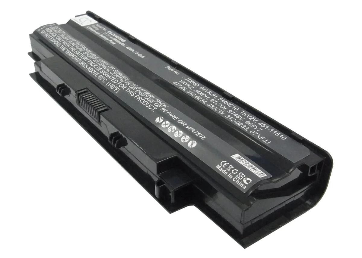 Dell Inspiron 13R,Inspiron 13R N3010,Inspiron 13R N3010D,Inspiron 14R,Inspiron 14R N4010,Inspiron 14R N4010D,I Laptop and Notebook Replacement Battery