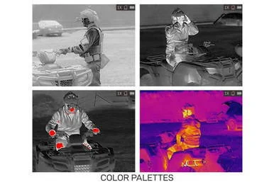 DEMO - AGM Taipan TM15-384 Thermal Imaging Monocular 12 Micron 384x288 (50 Hz)