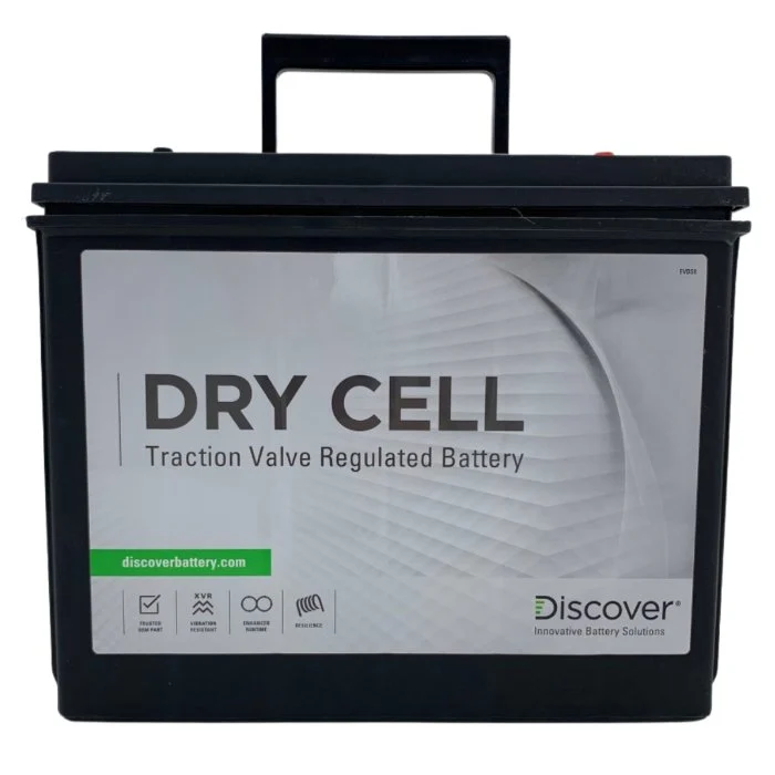 Discover EV24A-A 12V 85ah Deep Cycle Battery AGM Floor Scrubber RV Trolling Motor Auto Battery Dry Cell