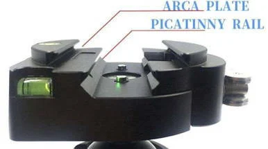 DNO Quick Disconnect Lighted Top Plate (ball head not Included)
