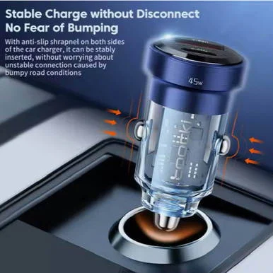 Dual Port 45W Fast Charger with A+C port
