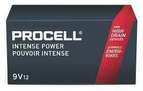 Duracell Procell Intense 9V PX-1604 - Box of 12