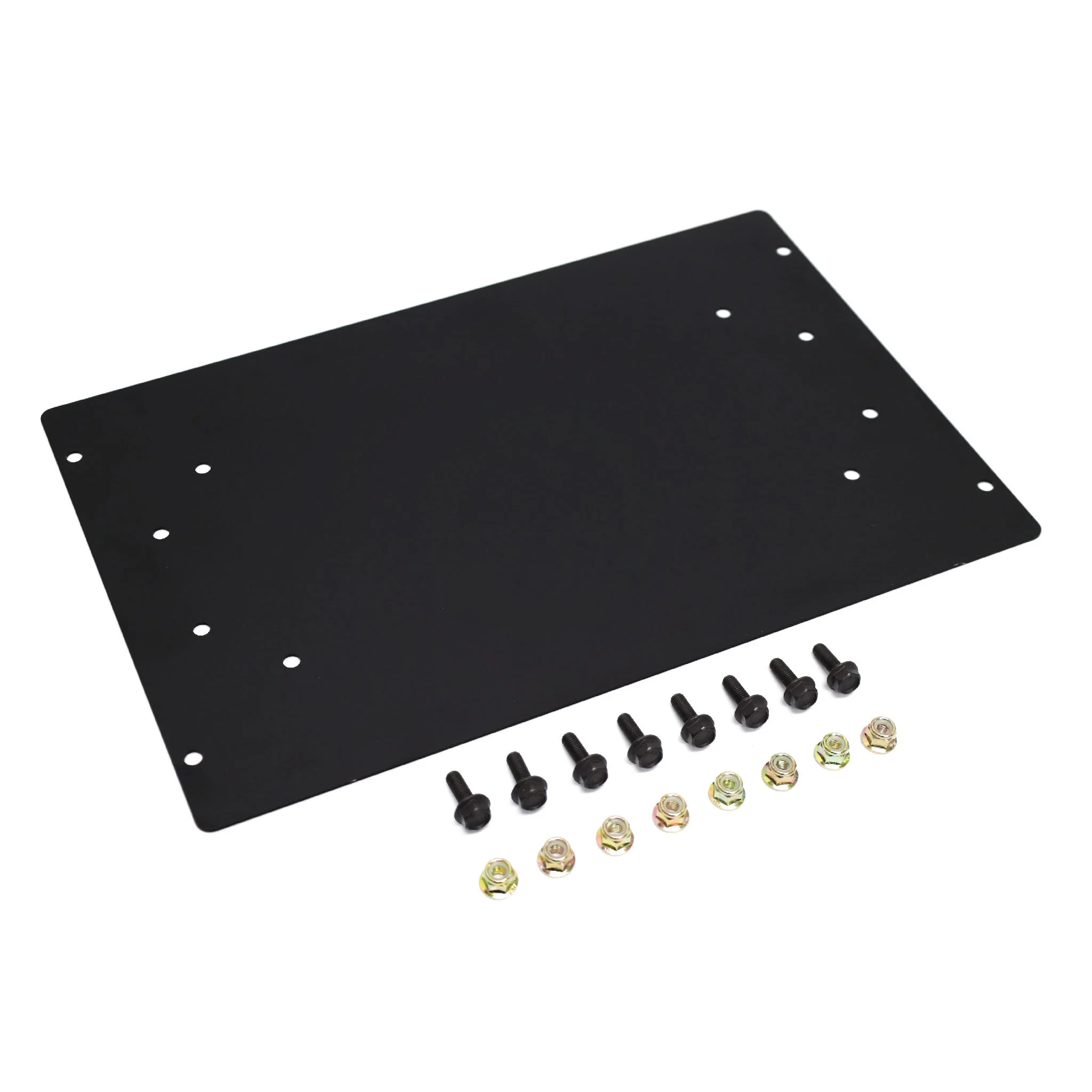 Eco Battery Accessory Plate / Club Car DS / A-Frame